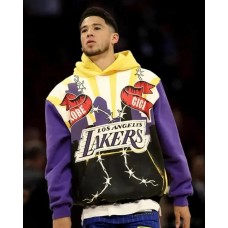 Devin Booker Lakers Kobe Hoodie